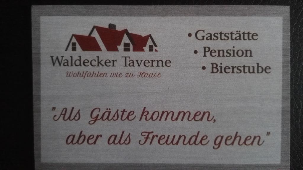 Hotel Waldecker Taverne Bad Arolsen